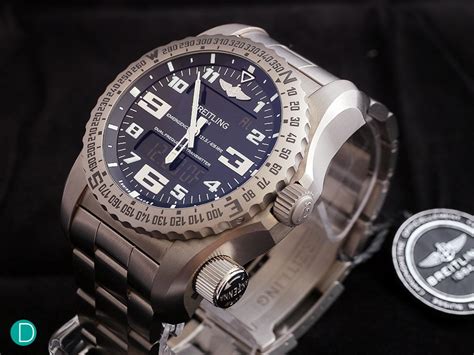 breitling emergency 2 price|breitling emergency instructions.